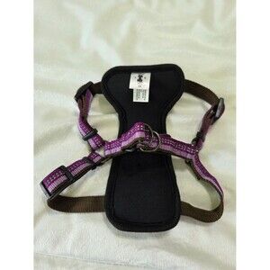 New XS Coastal K9 Explorer Purple Padded Dog Harness - Reflective